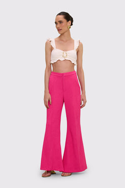 CALÇA BREEZE JACQUARD ROSA