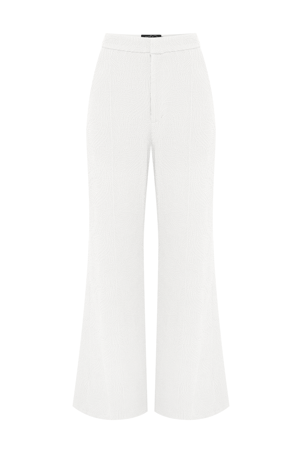 CALÇA BREEZE JACQUARD OFF WHITE