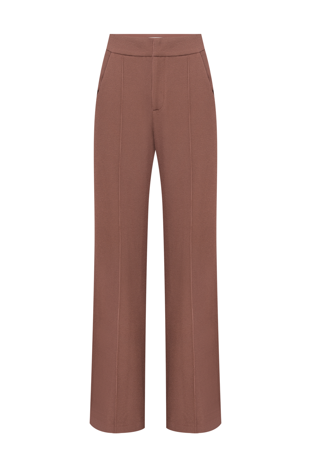 CALÇA MALHA CORA MARROM