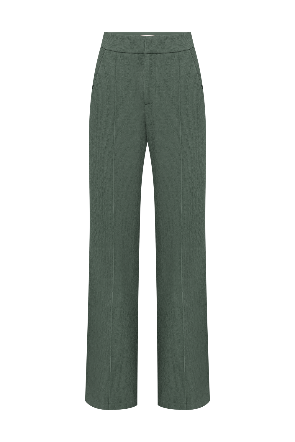 CALÇA MALHA CORA VERDE ESCURO
