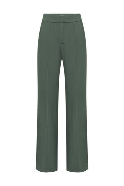 CALÇA MALHA CORA VERDE ESCURO