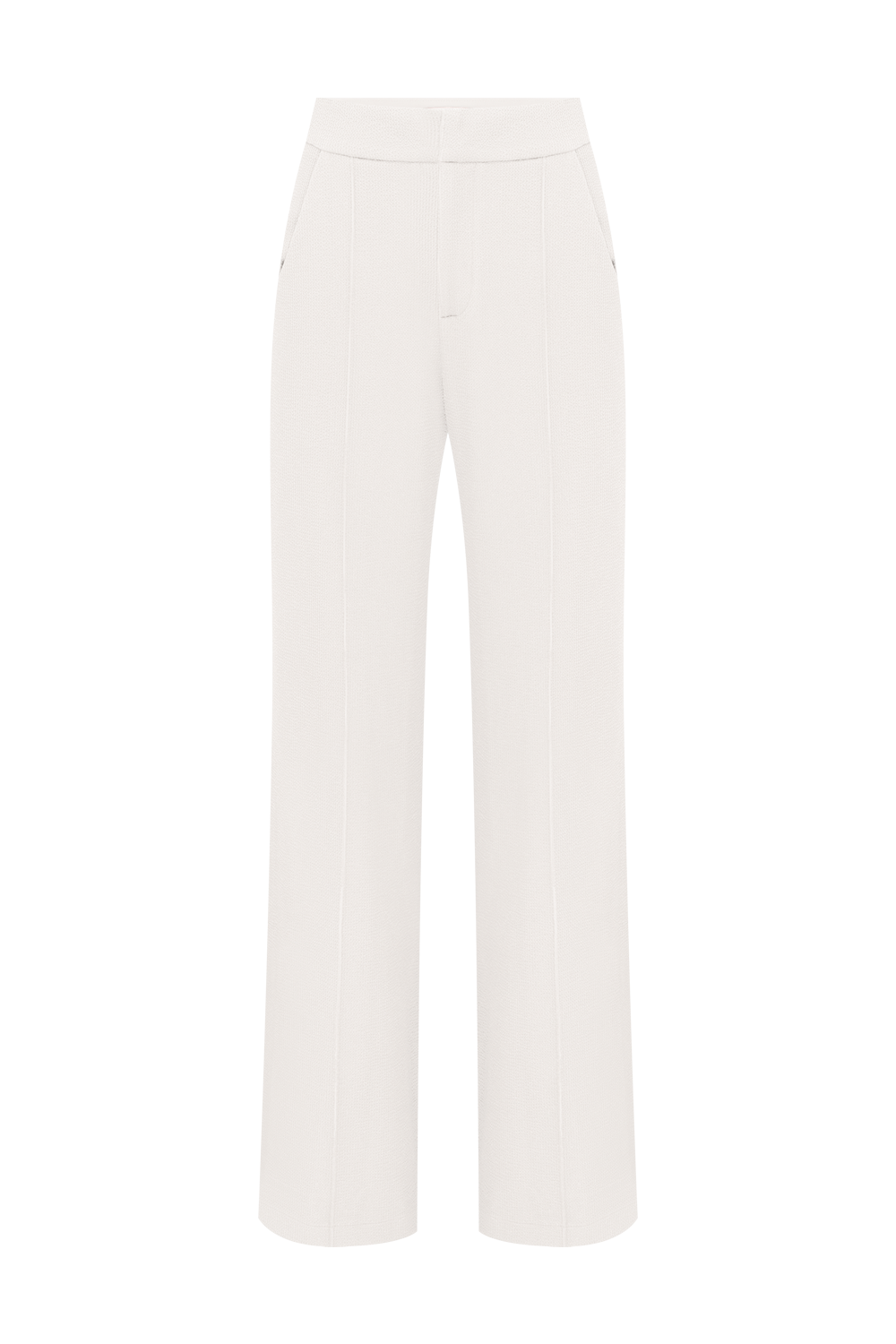 CALÇA MALHA CORA OFF WHITE