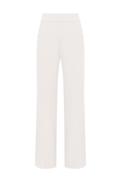 CALÇA MALHA CORA OFF WHITE