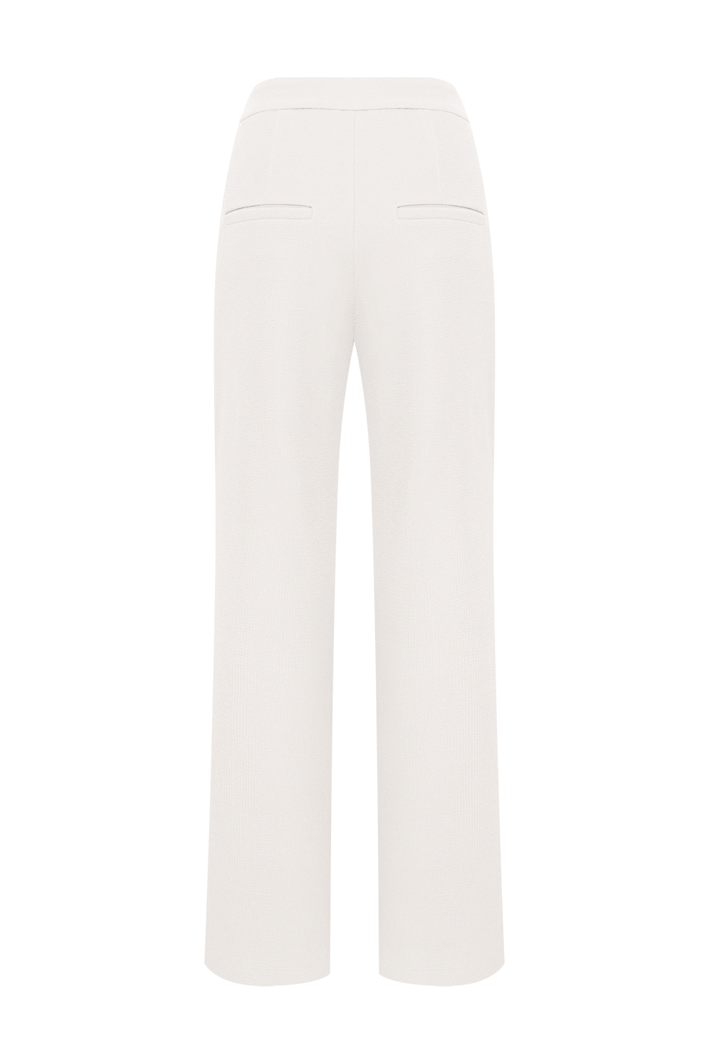 CALÇA MALHA CORA OFF WHITE