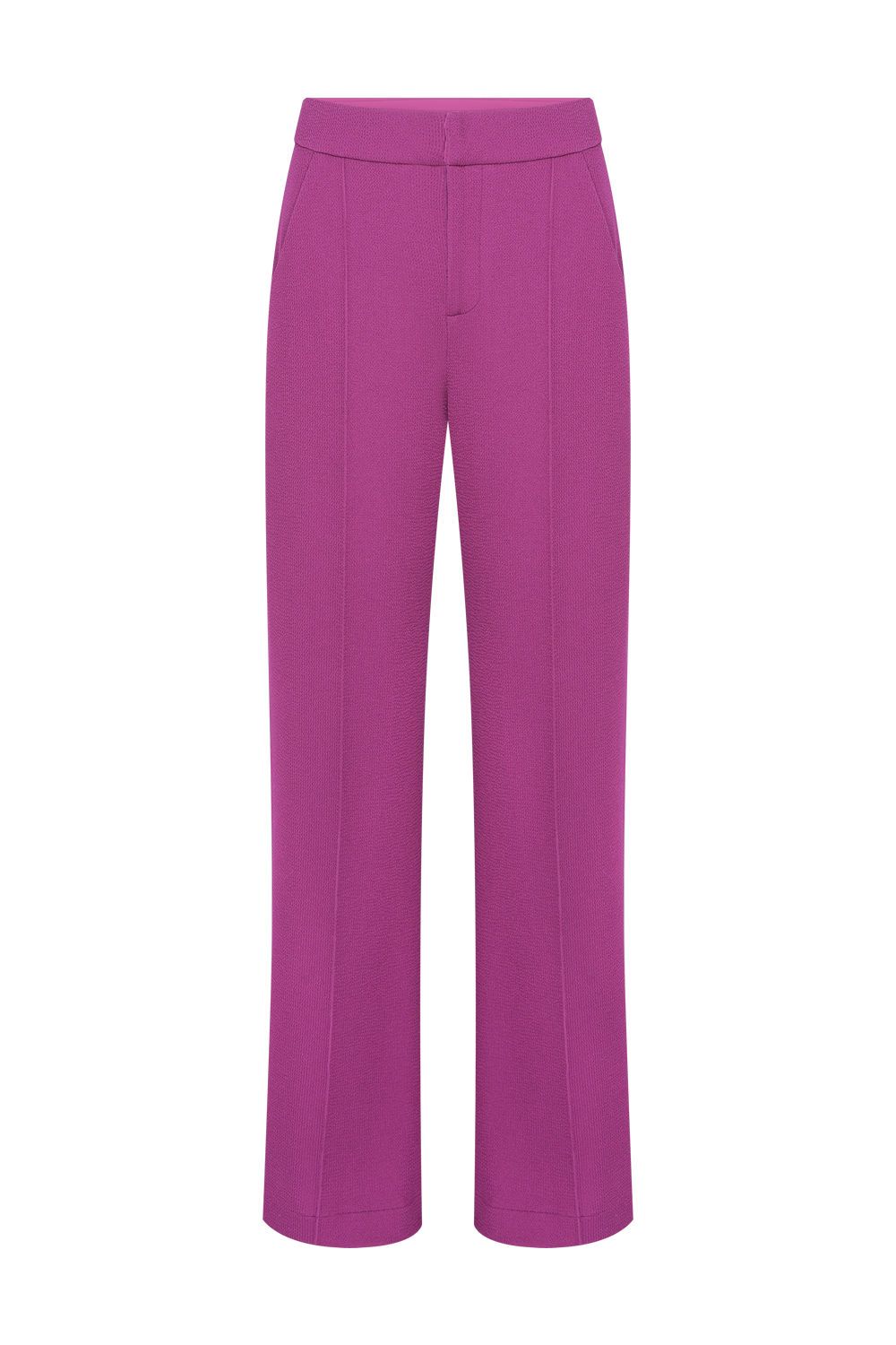CALÇA MALHA CORA ROSA ESCURO