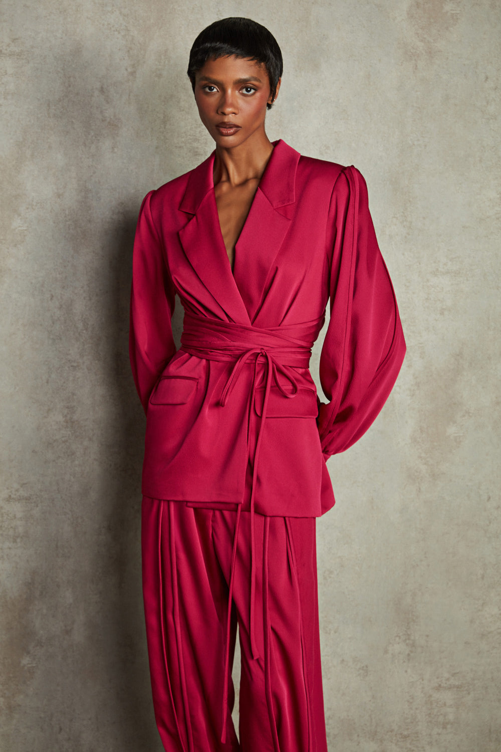 BLAZER ALFAITARIA ETHEL PINK
