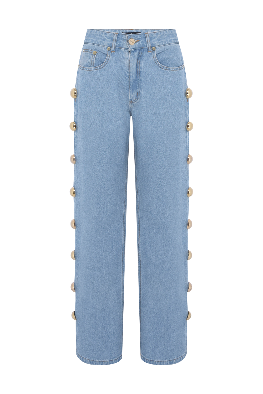 CALÇA MARINA DENIM AZUL