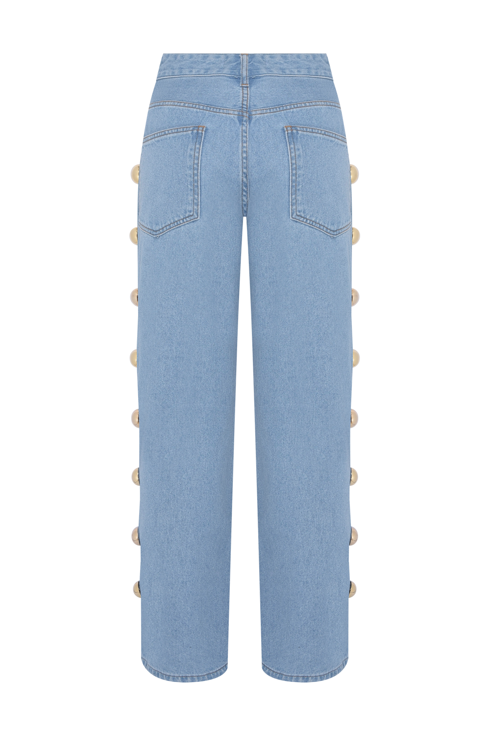 CALÇA MARINA DENIM AZUL