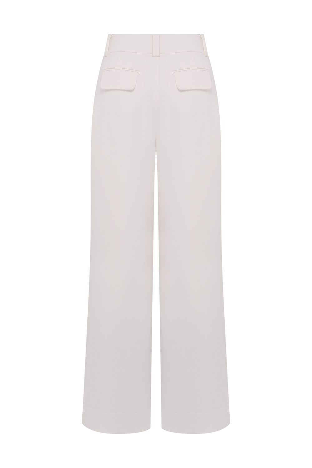 CALÇA CREPE OLGA  OFF WHITE
