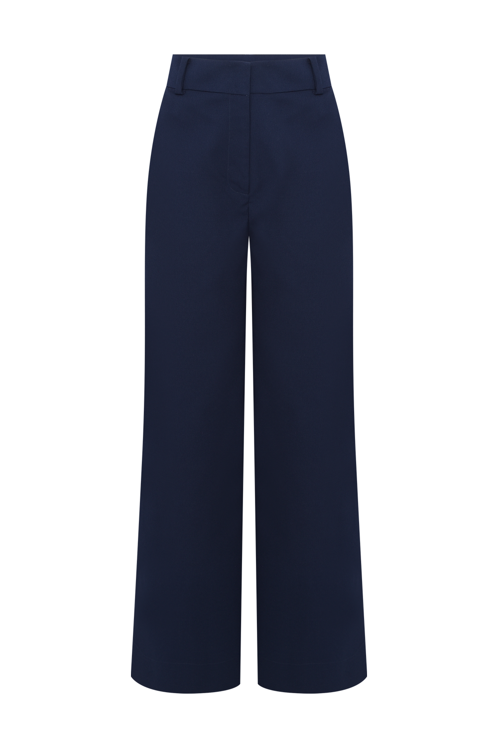 CALÇA CETIM OLGA  AZUL MARINHO