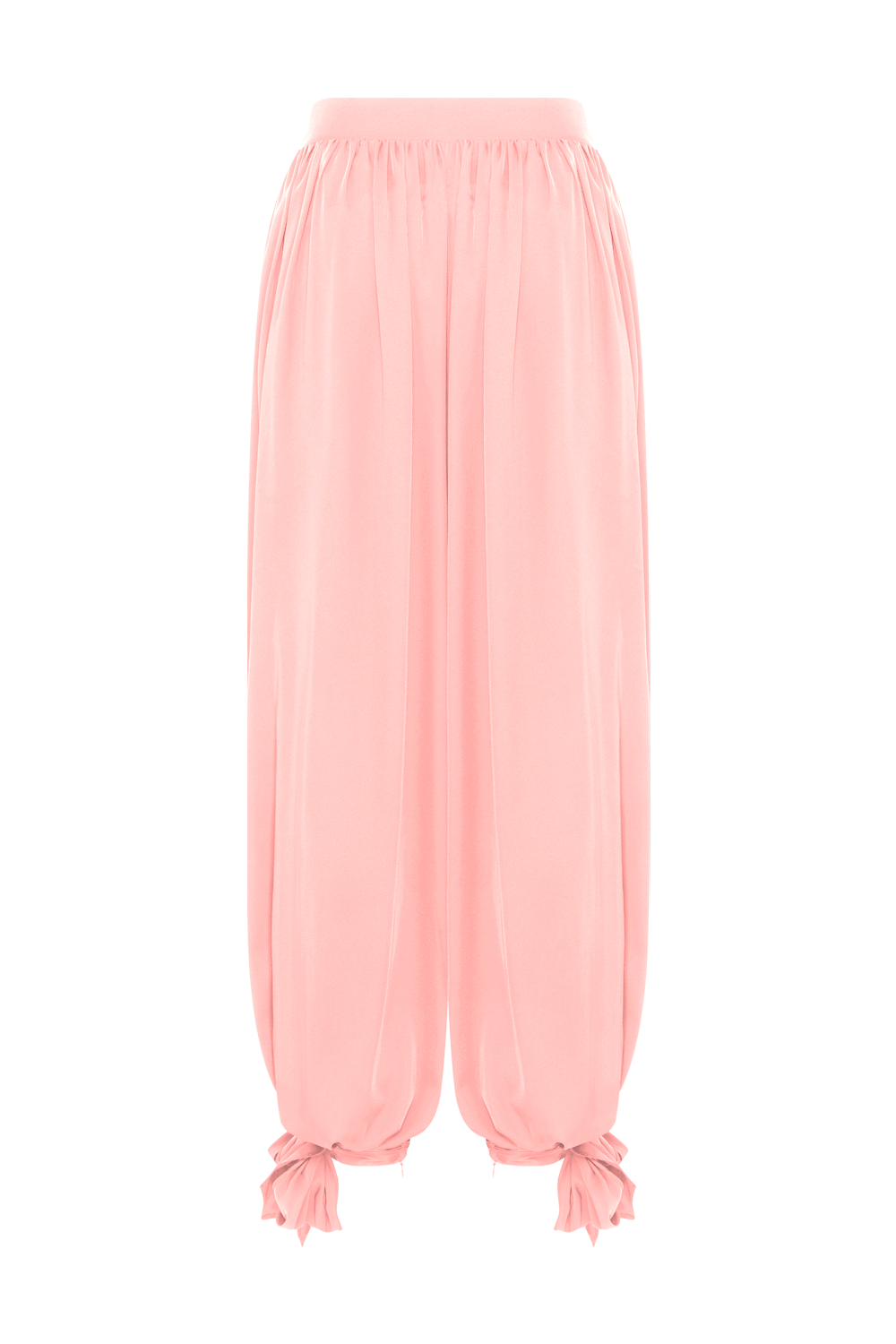 CALÇA CETIM ISABEL ROSA CLARO