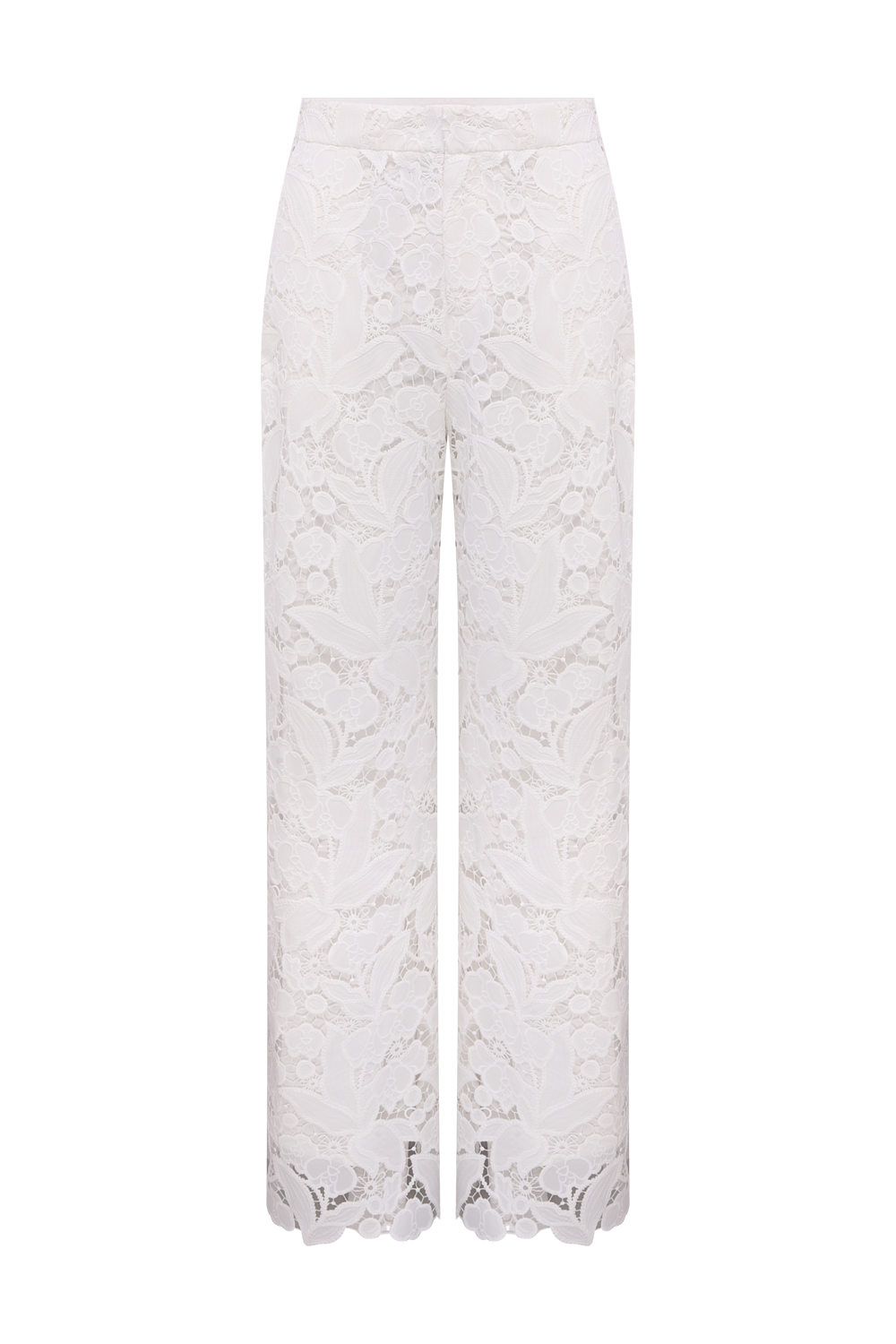 CALÇA RENDA MYSIE OFF WHITE
