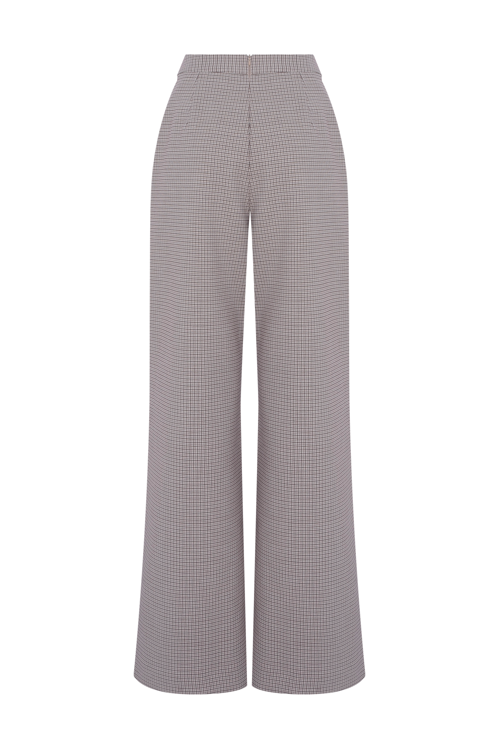 CALÇA TWEED ELSA MARROM