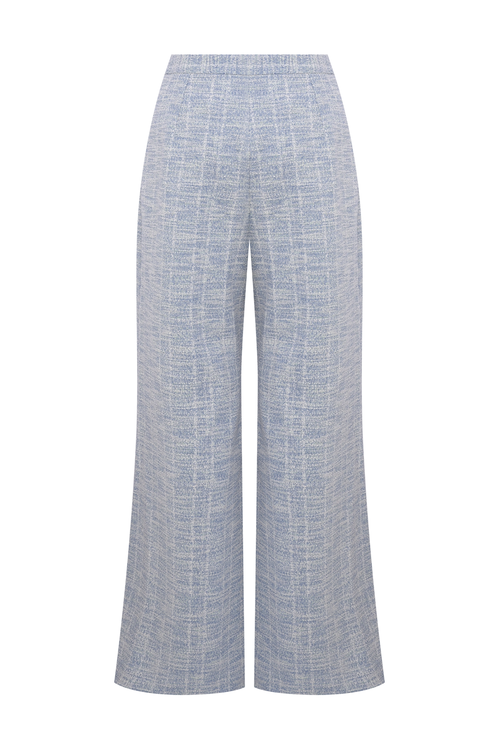 CALÇA TWEED MAVI AZUL