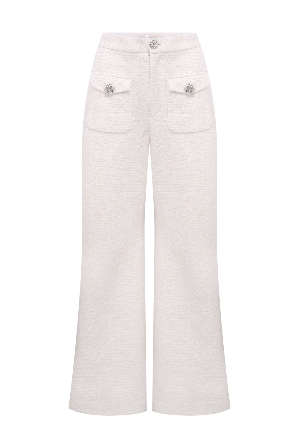 CALÇA TWEED MAVI OFF WHITE