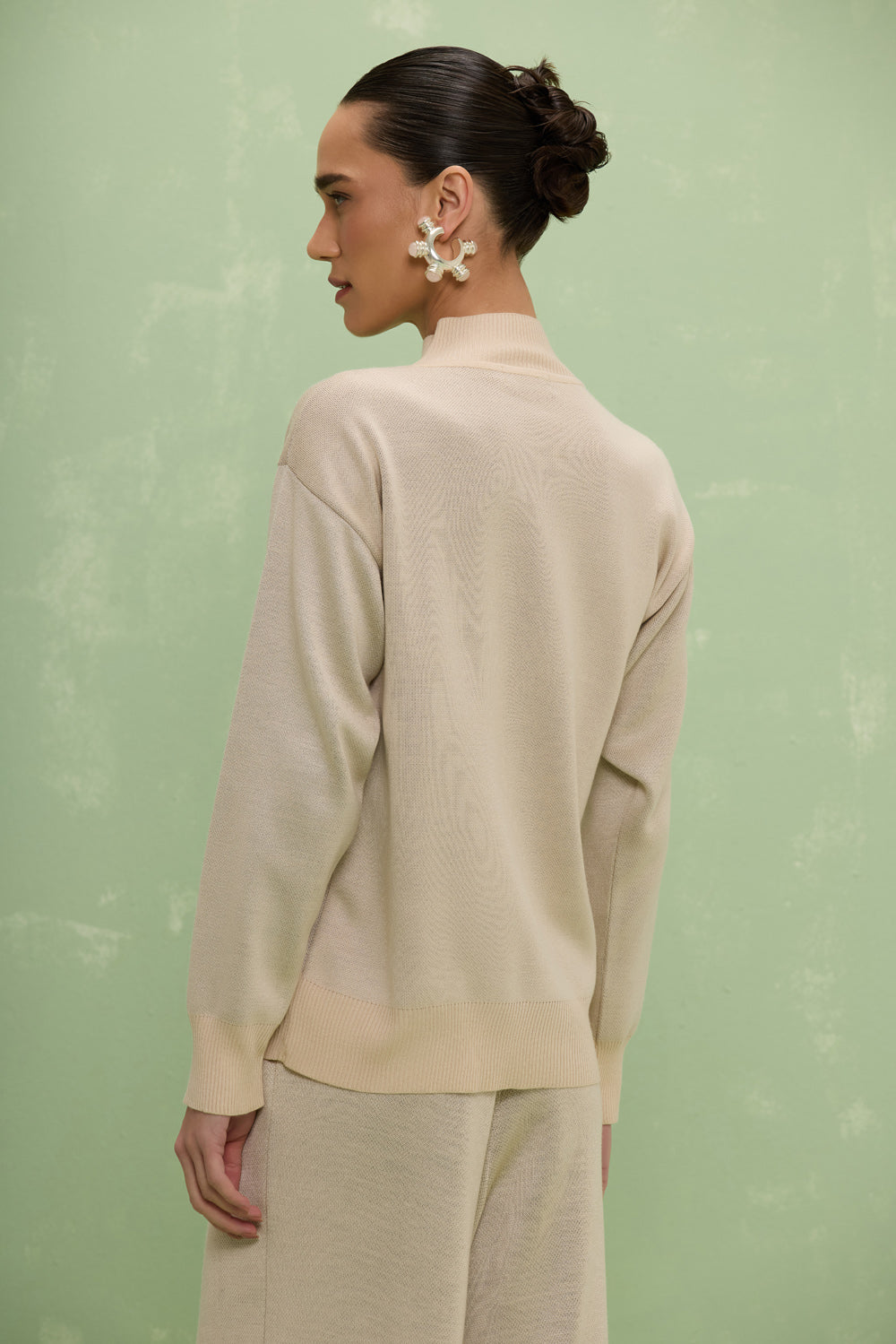 LOOK MOLETOM HEATHER