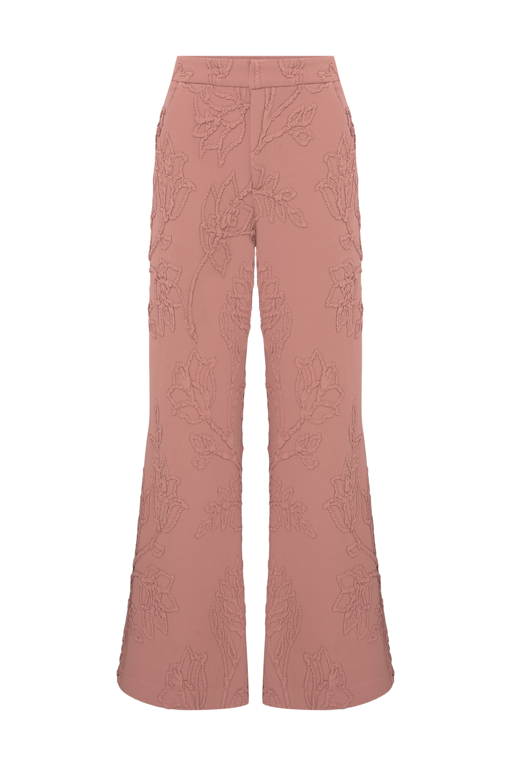 CALÇA JACQUARD HAZEL MARROM