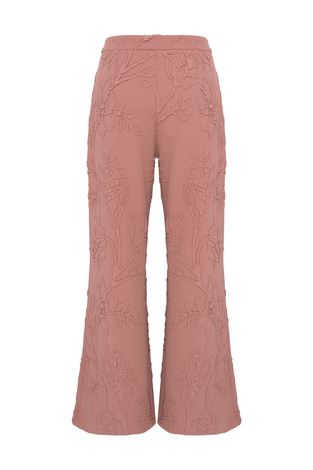 CALÇA JACQUARD HAZEL MARROM