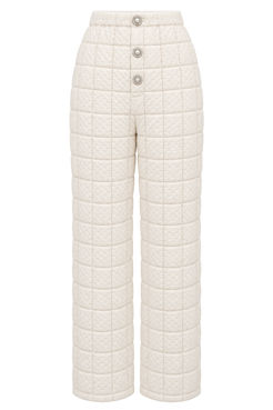 CALÇA PATBO OFF WHITE