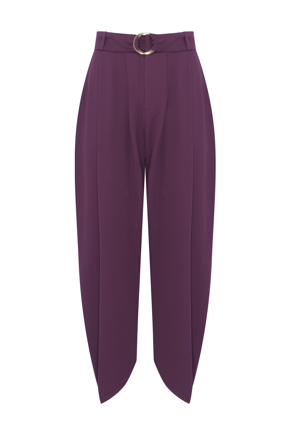CALÇA CREPE BERTHA ROXO