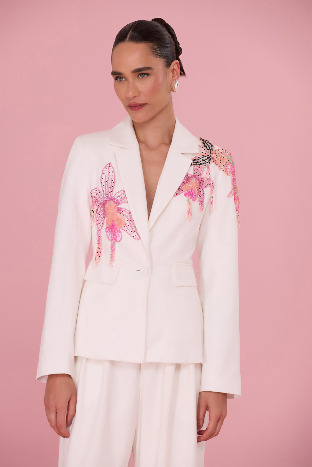 BLAZER LINHO MEADOW  OFF WHITE