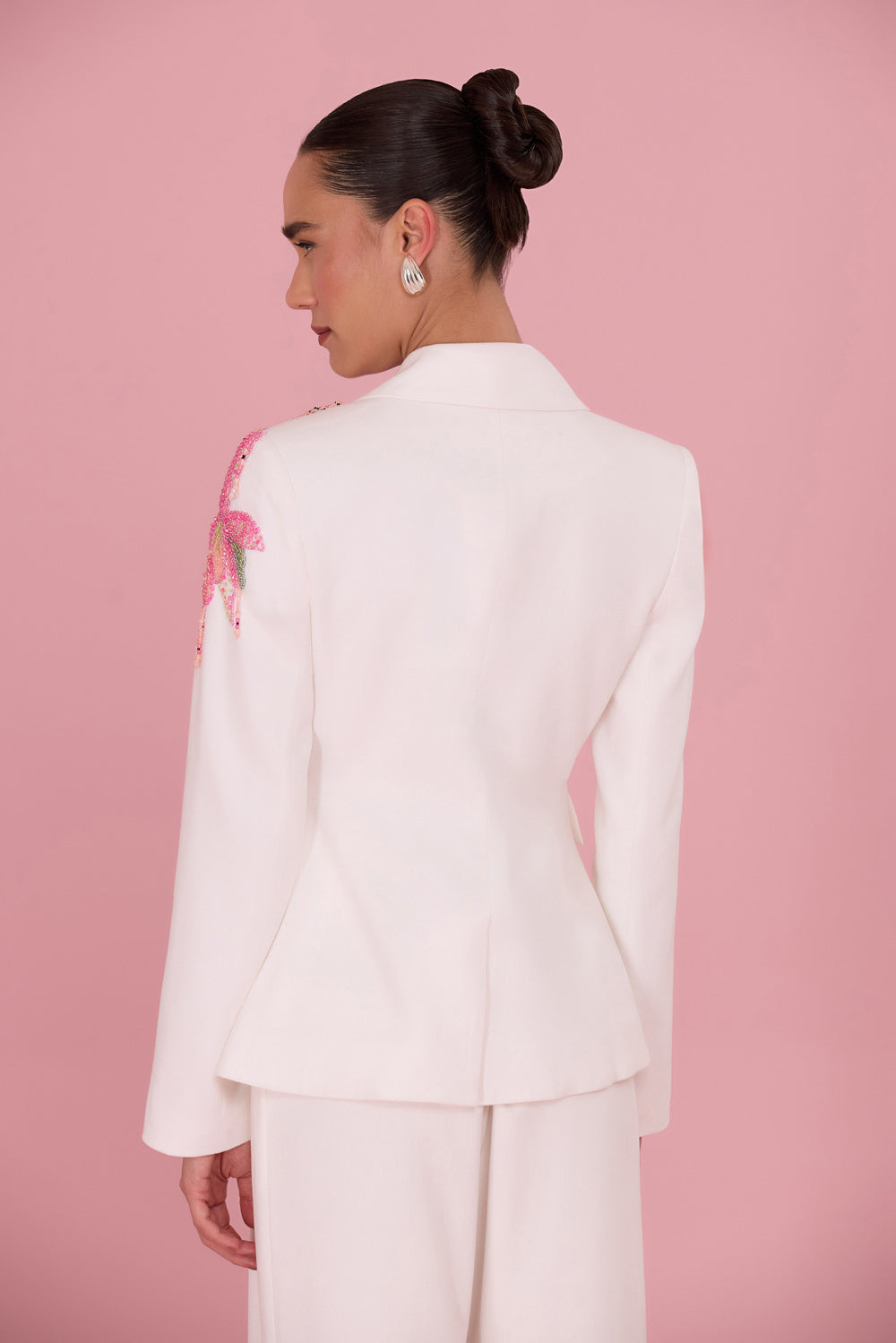 BLAZER LINHO MEADOW  OFF WHITE