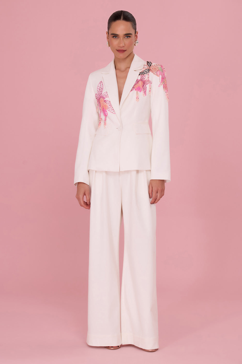 CALÇA LINHO MEADOW OFF WHITE