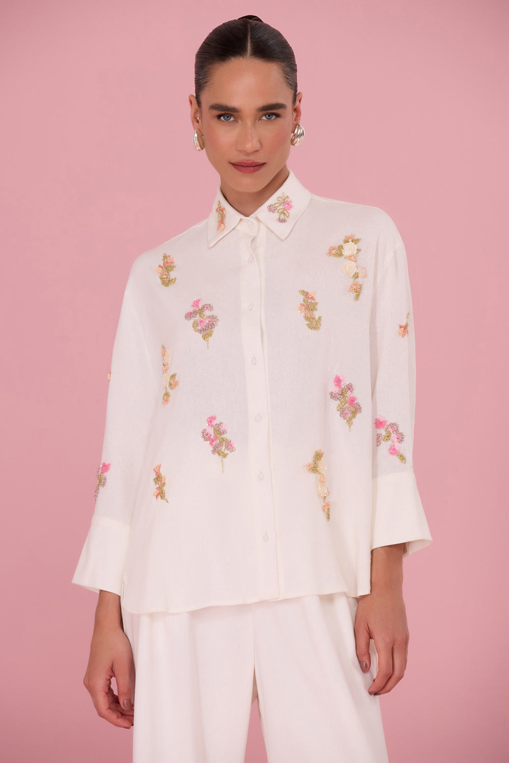 CAMISA LINHO MEADOW OFF WHITE