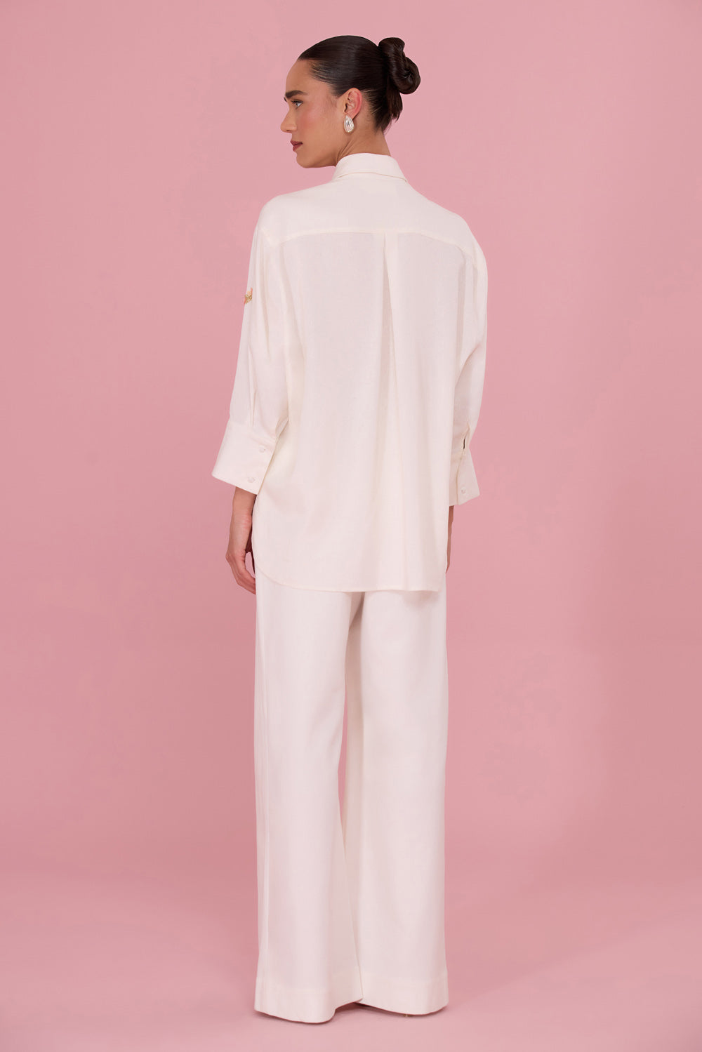 CAMISA LINHO MEADOW OFF WHITE