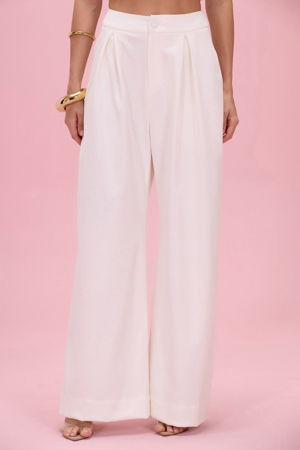 CALÇA LINHO MEADOW OFF WHITE