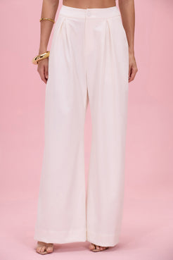 CALÇA LINHO MEADOW OFF WHITE