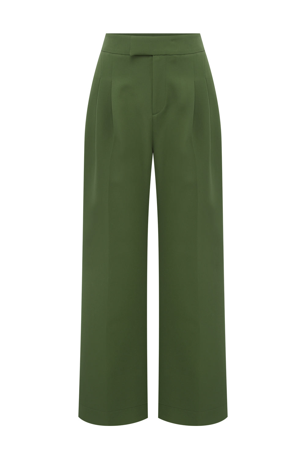 CALÇA CREPE ÁGATA VERDE