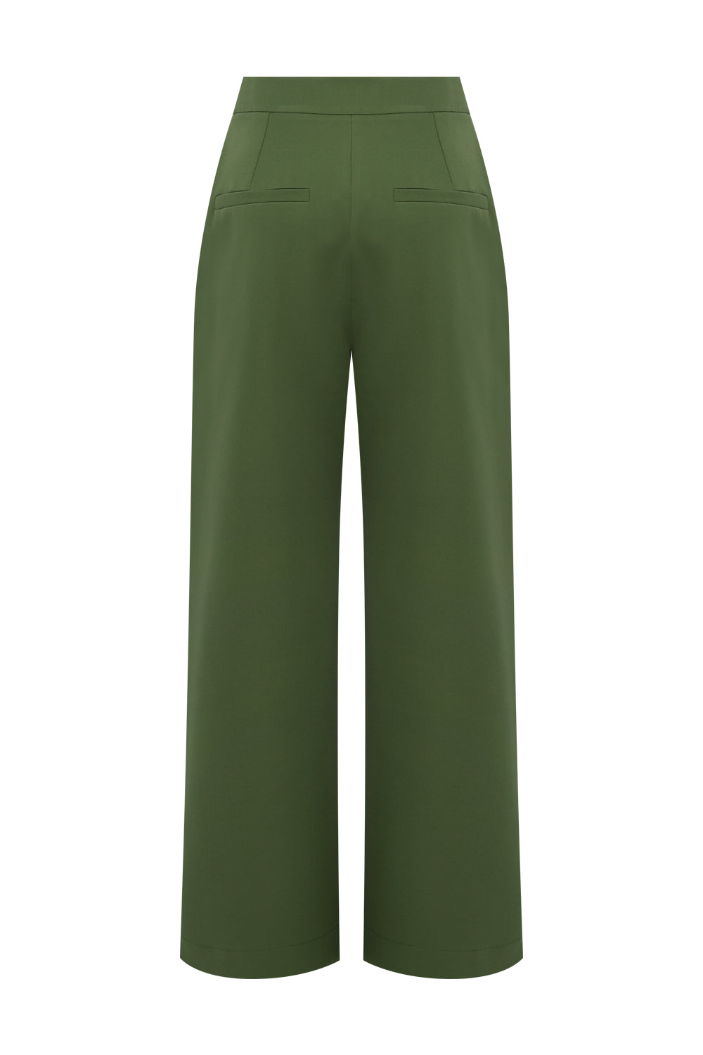 CALÇA CREPE ÁGATA VERDE