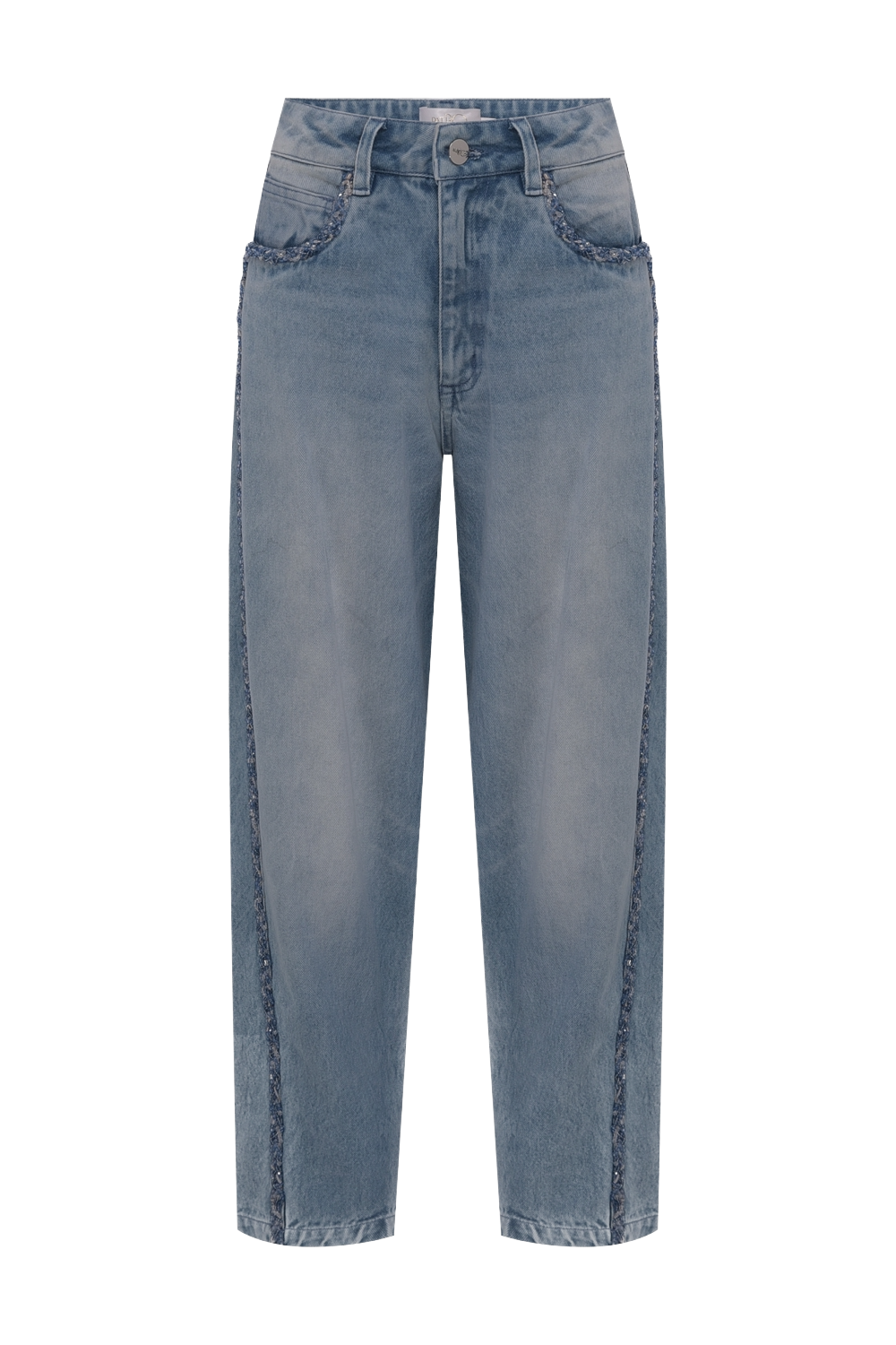 CALÇA CRYSTAL DENIM AZUL