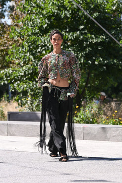 CALÇA THE FRINGE PRETO