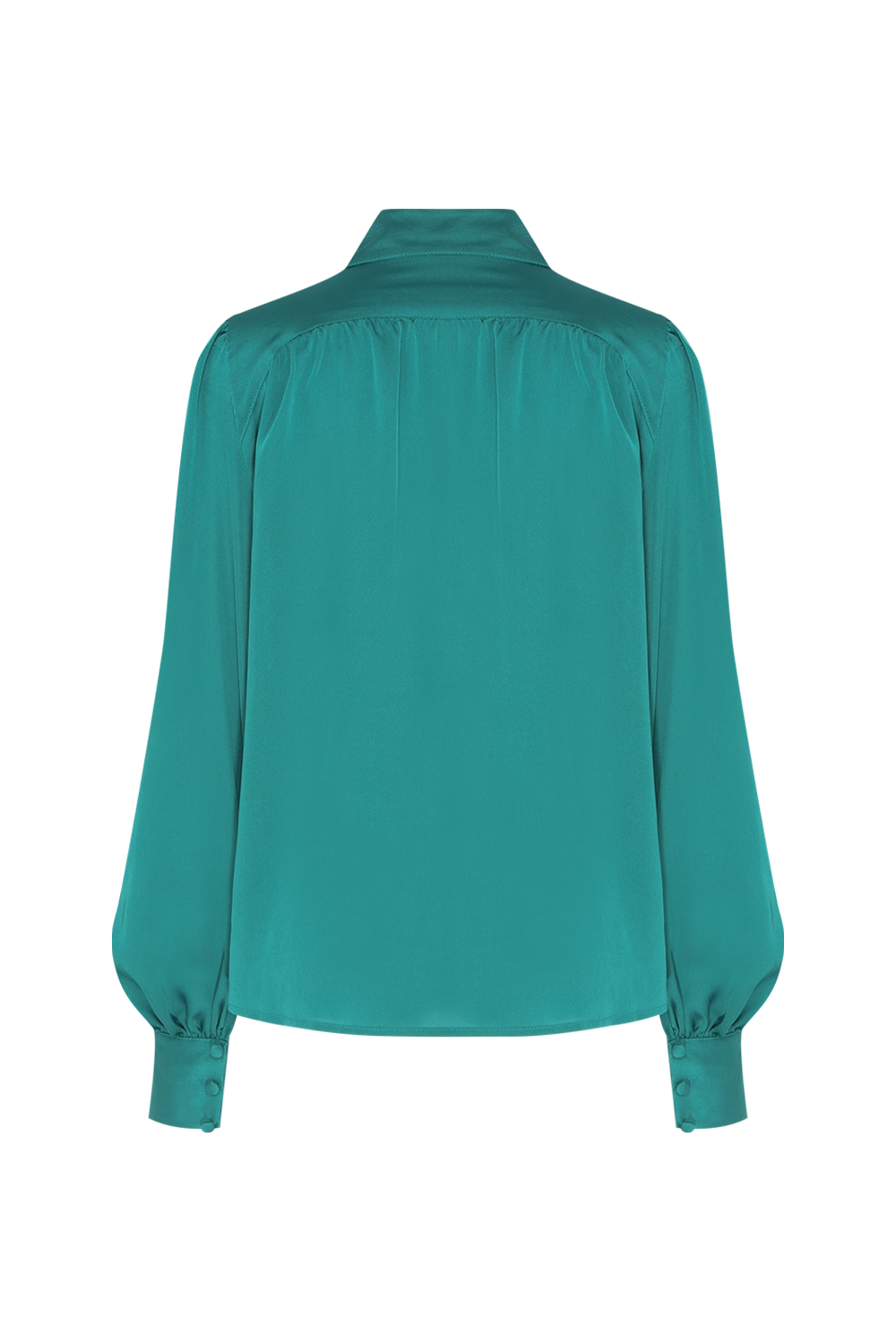 CAMISA CETIM DREAM  VERDE ESCURO
