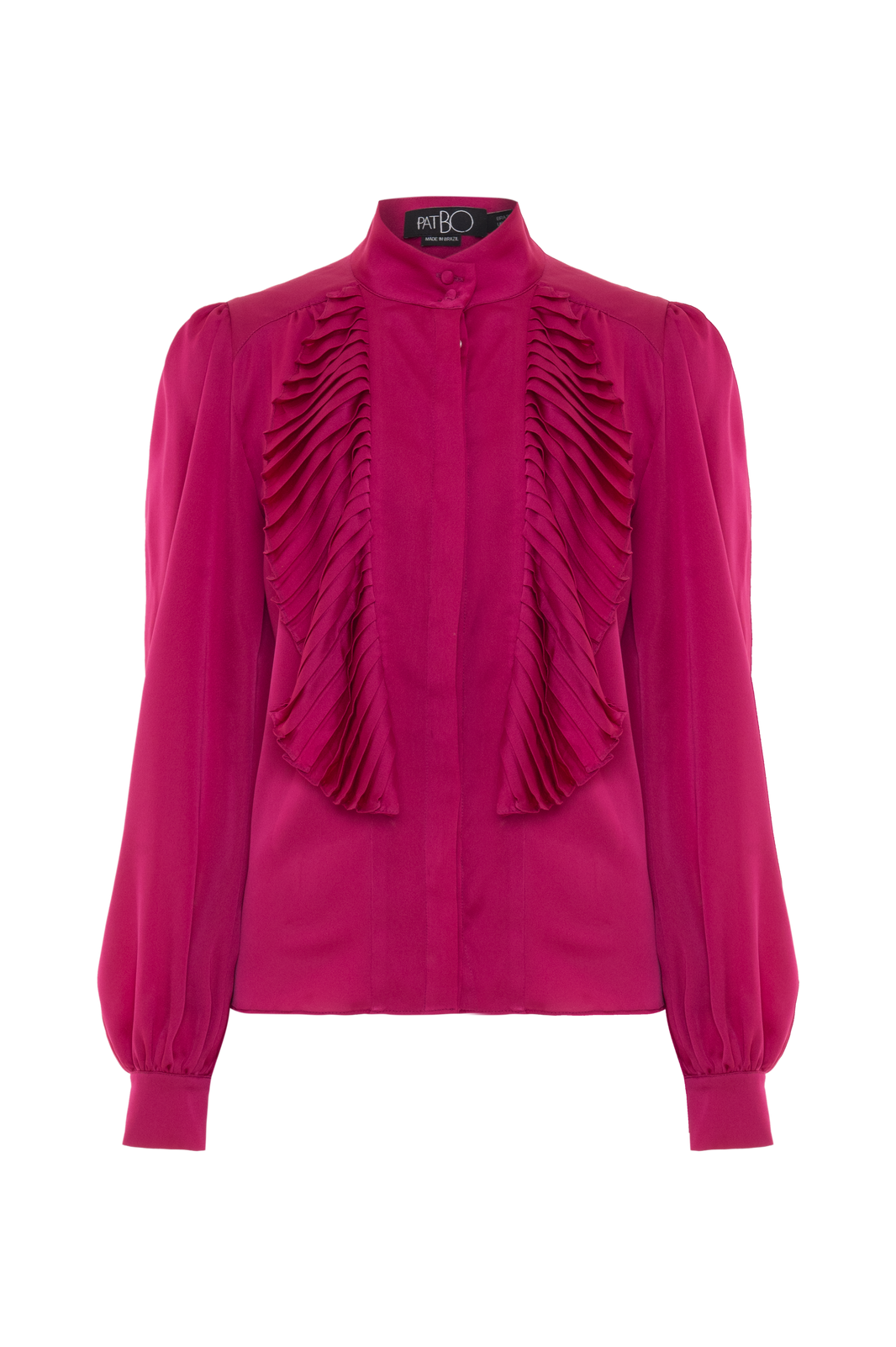 CAMISA CETIM DREAM  ROSA ESCURO