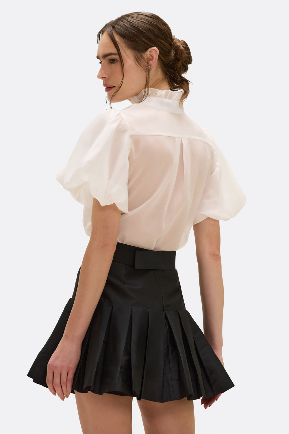 CAMISA TAFETÁ BLOOM OFF WHITE