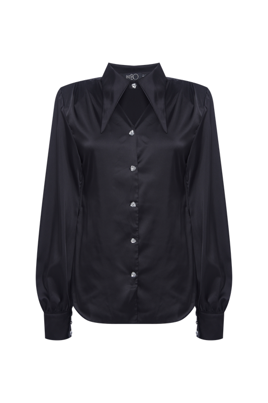 CAMISA ESSENTIAL PRETO