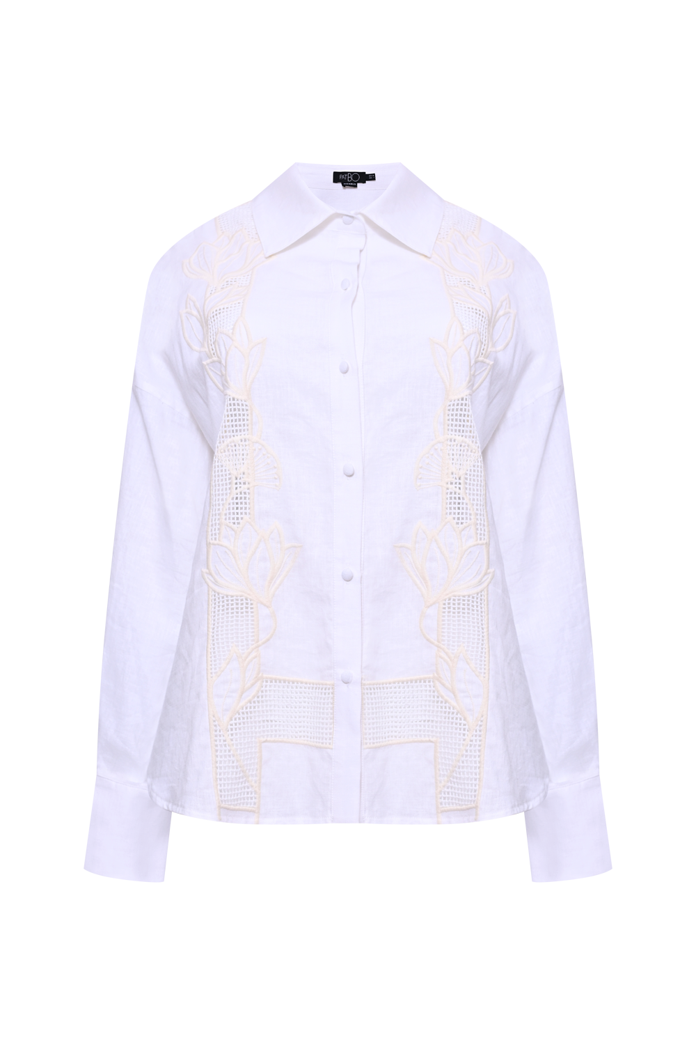 CAMISA LINHO ACQUA MIST BRANCO