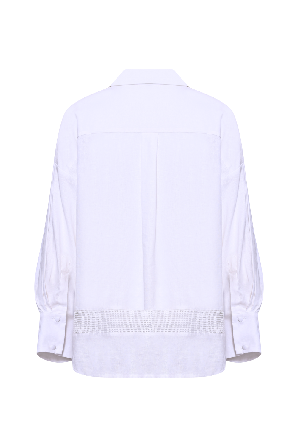 CAMISA LINHO ACQUA MIST BRANCO