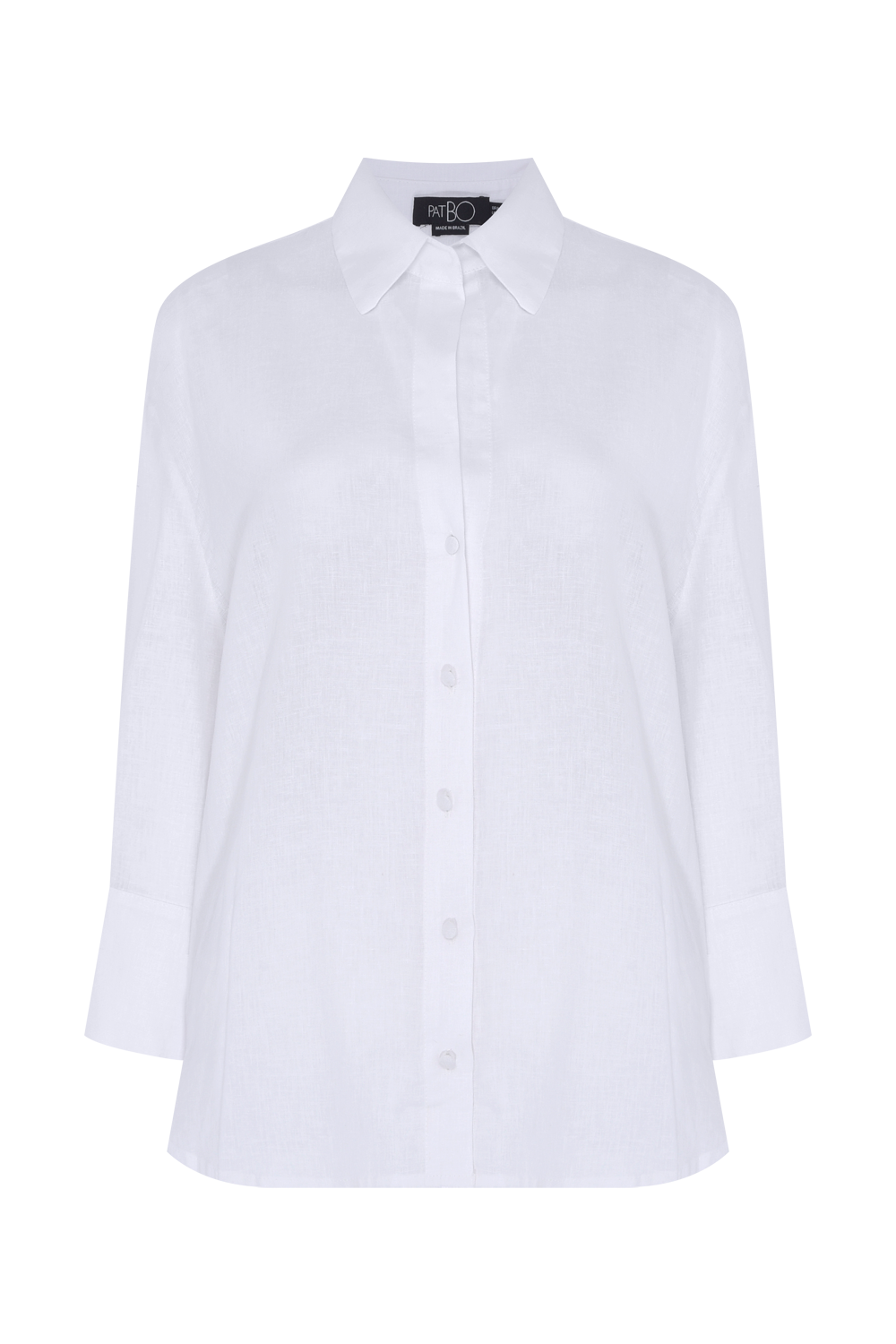 CAMISA LINHO ACQUA MIST BRANCO