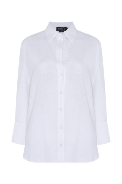 CAMISA LINHO ACQUA MIST BRANCO