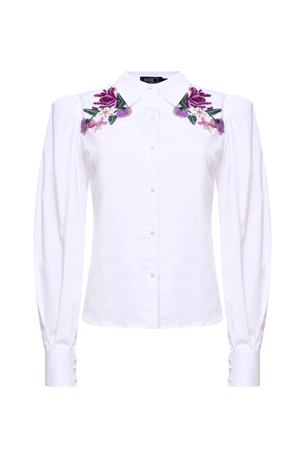 CAMISA HONEY FLOWER OFF WHITE
