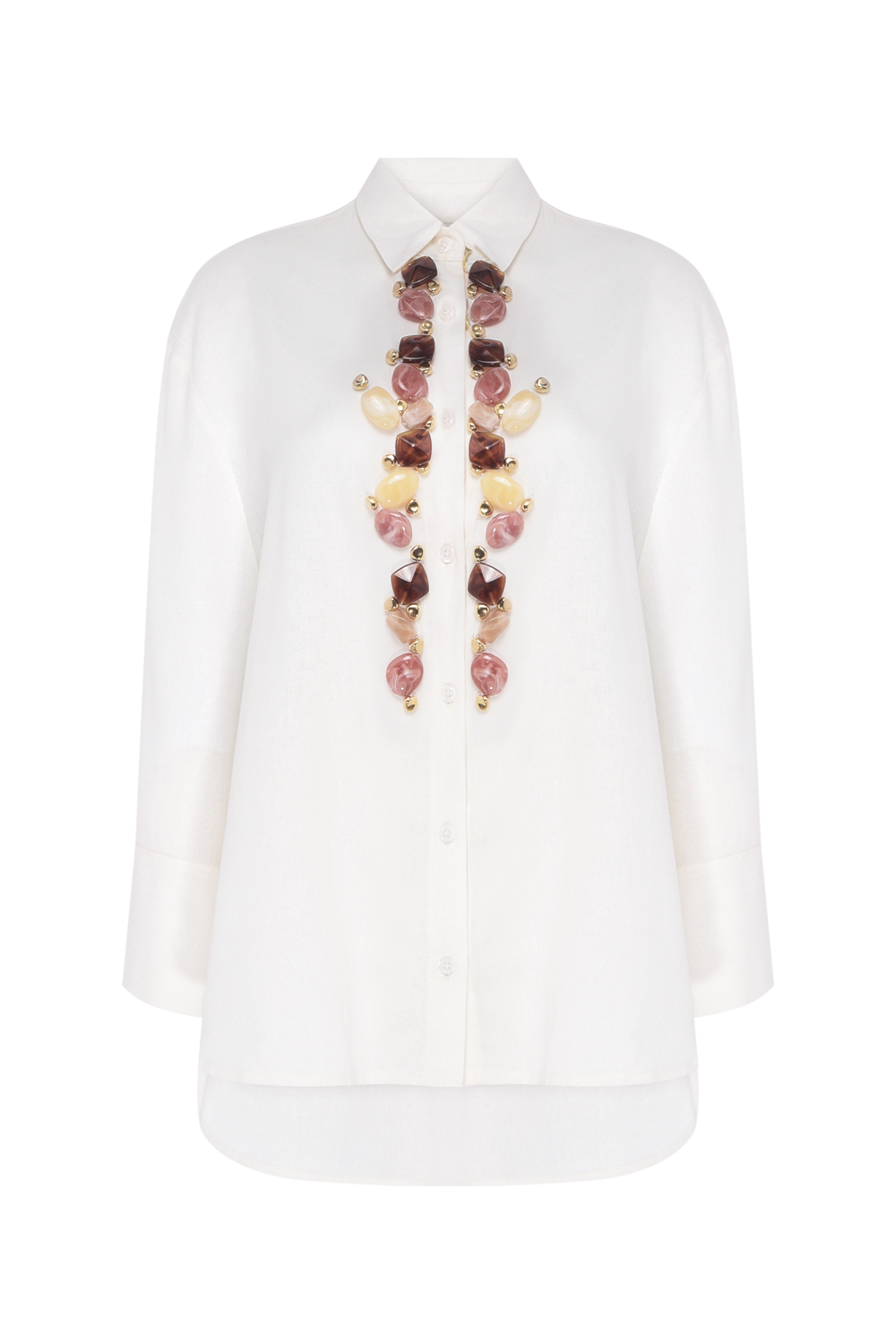 CAMISA LINHO GABRIELA OFF WHITE