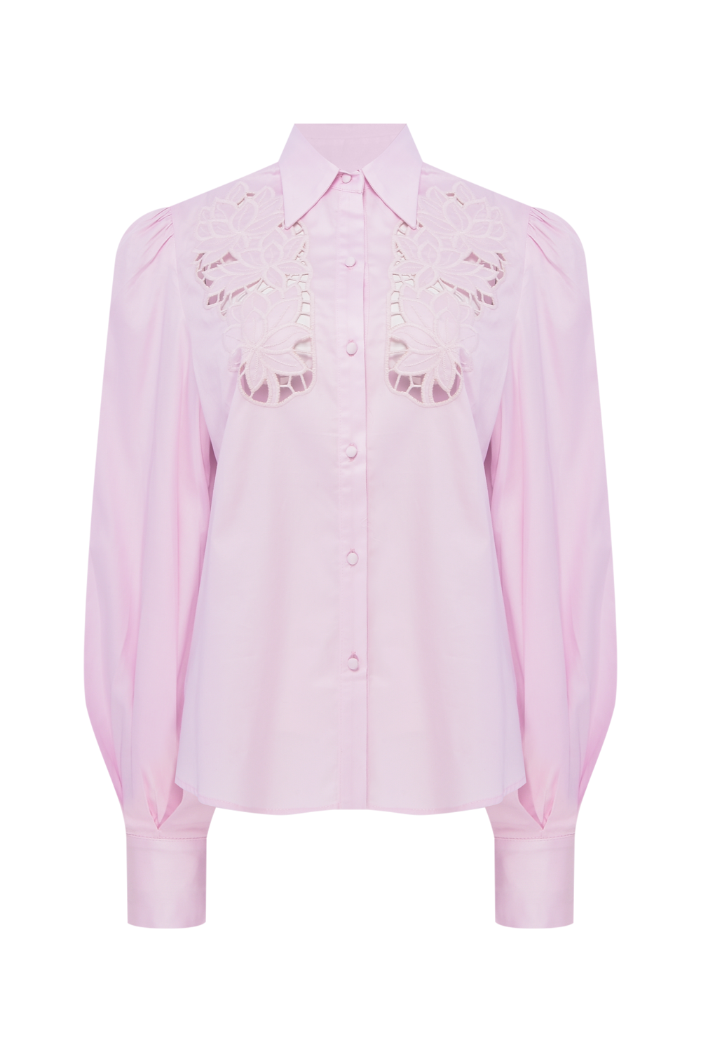CAMISA TRICOLINE LOTUS ROSA CLARO