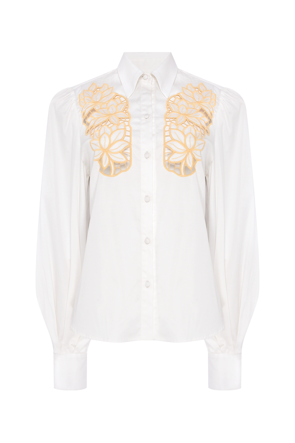 CAMISA TRICOLINE LOTUS OFF WHITE