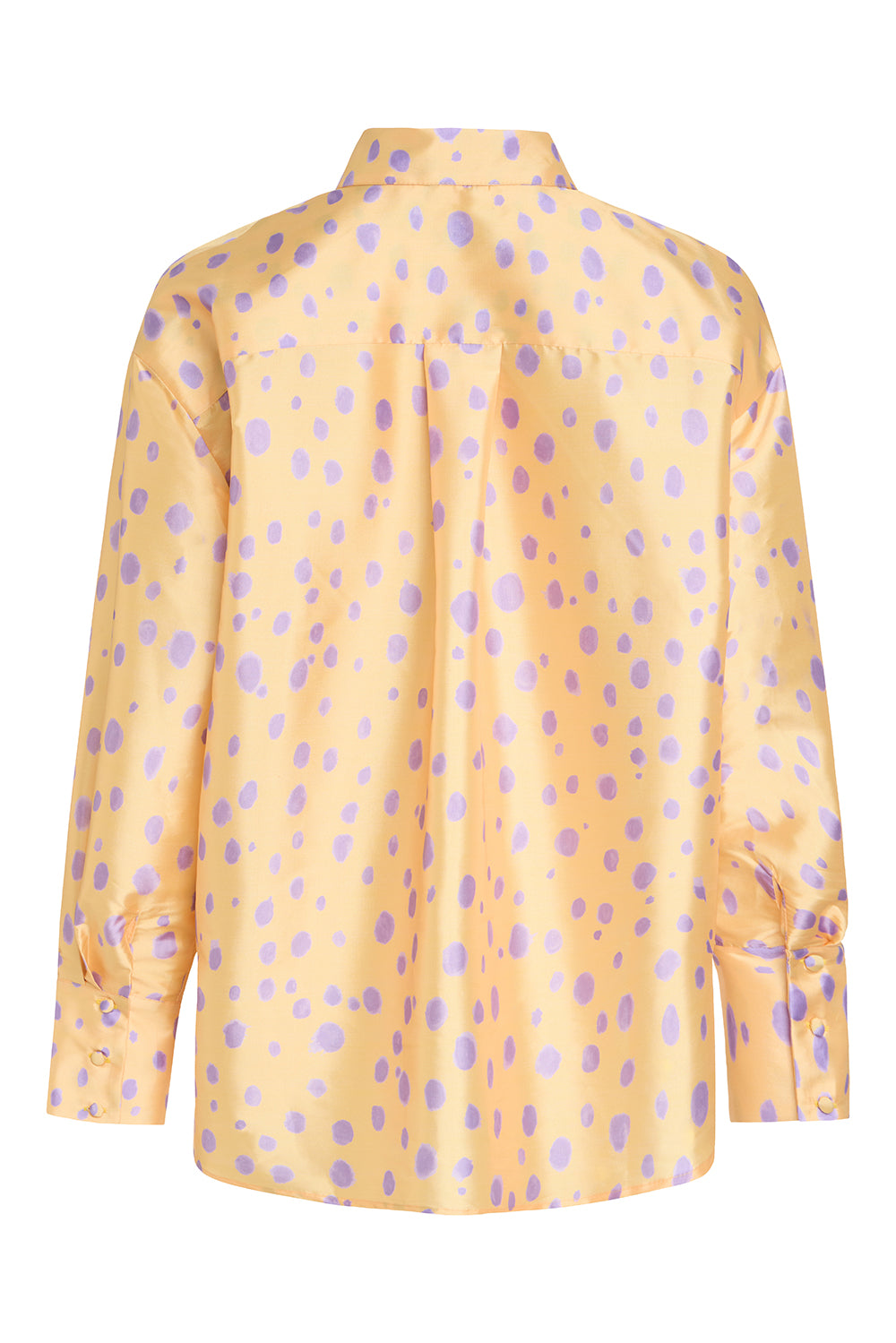CAMISA PEONY DOTS AMARELO