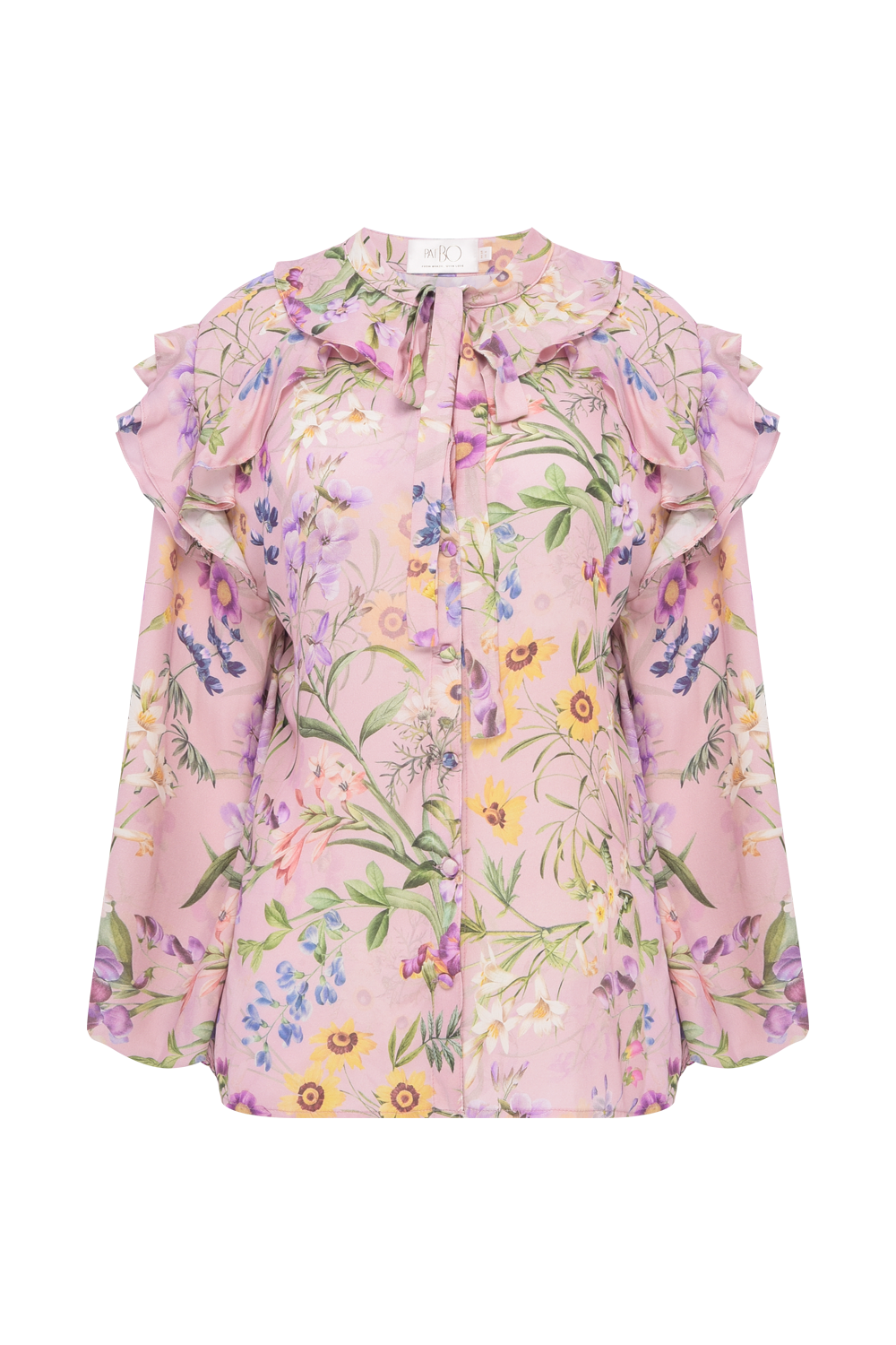 CAMISA HEATHER ROSA
