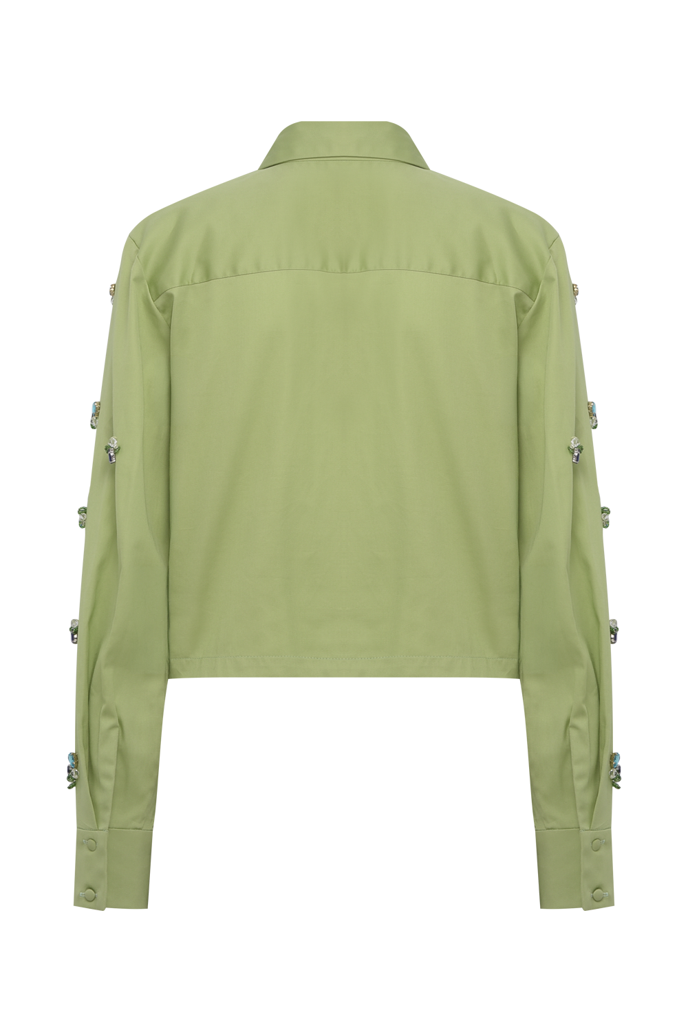 CAMISA TRICOLINE BLOSSOM VERDE